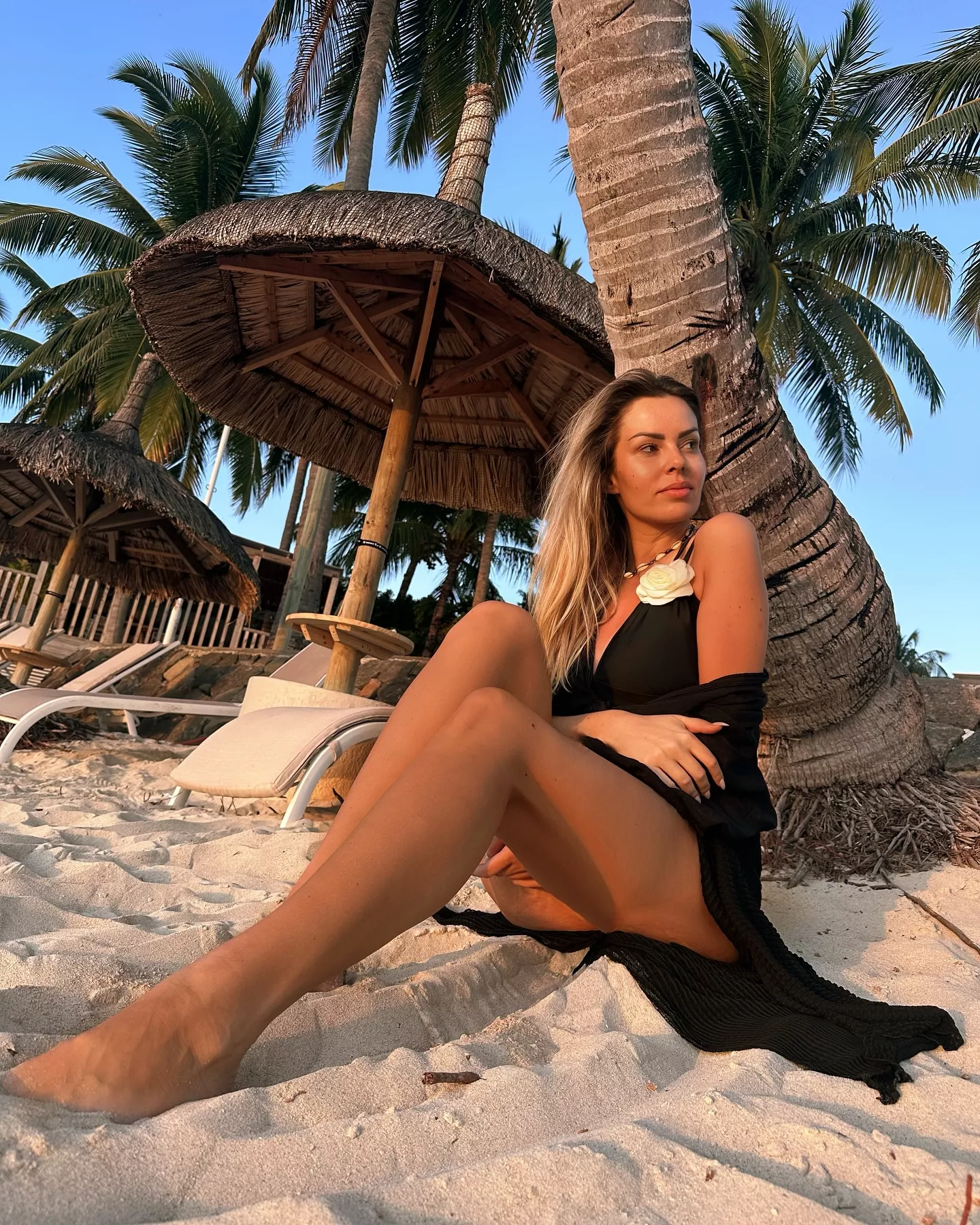 Paula Karpowicz-Zimecka zachwyca na Mauritiusie! Zobaczcie, jak wygląda w czarnym kostiumie